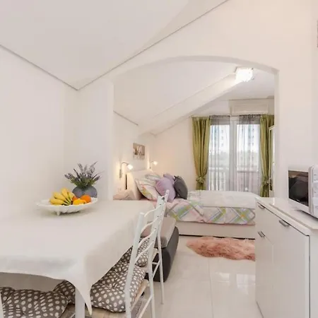 With A Swimming Pool - By Ta Leut Tourist Agency Apartamento Privlaka (Zadar)